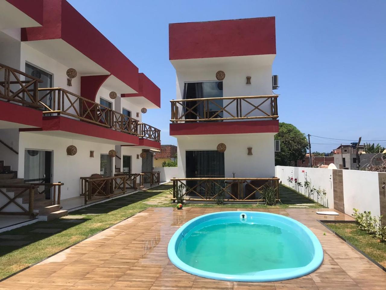 Apartament Flat Barra Mar Barra Grande  Zewnętrze zdjęcie