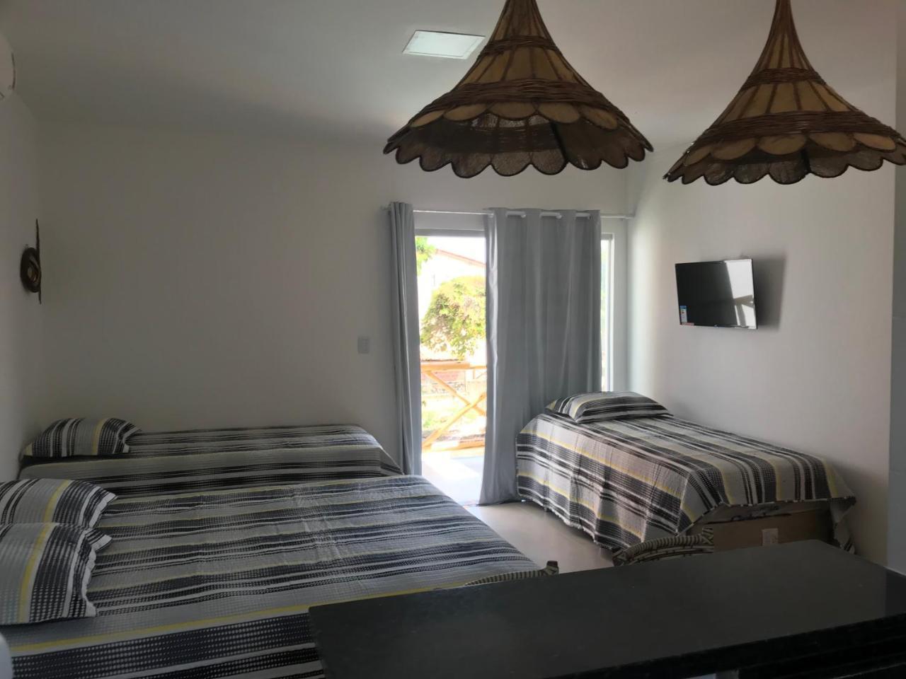 Apartament Flat Barra Mar Barra Grande  Zewnętrze zdjęcie