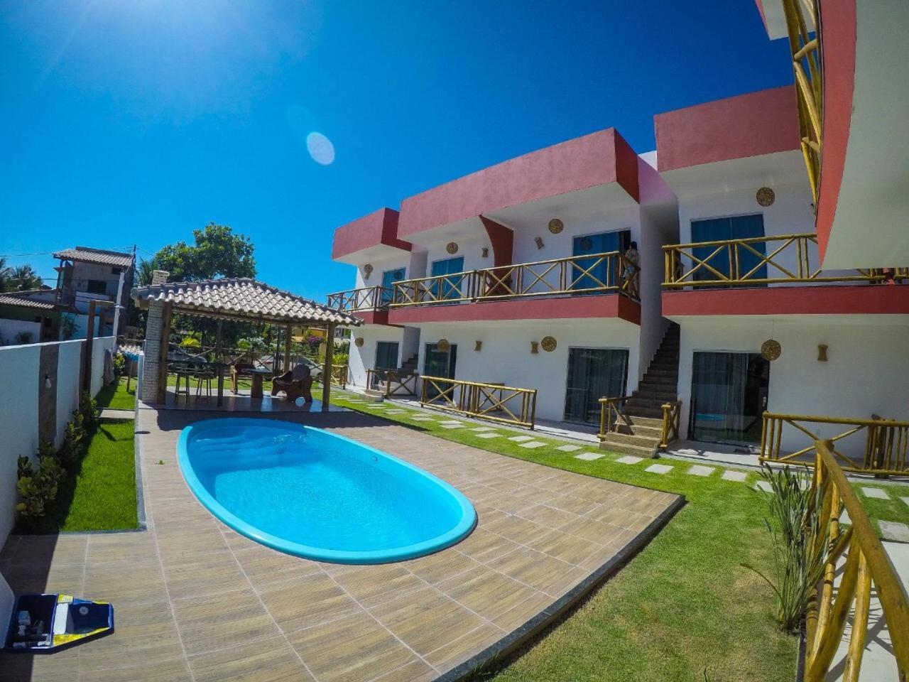 Apartament Flat Barra Mar Barra Grande  Zewnętrze zdjęcie