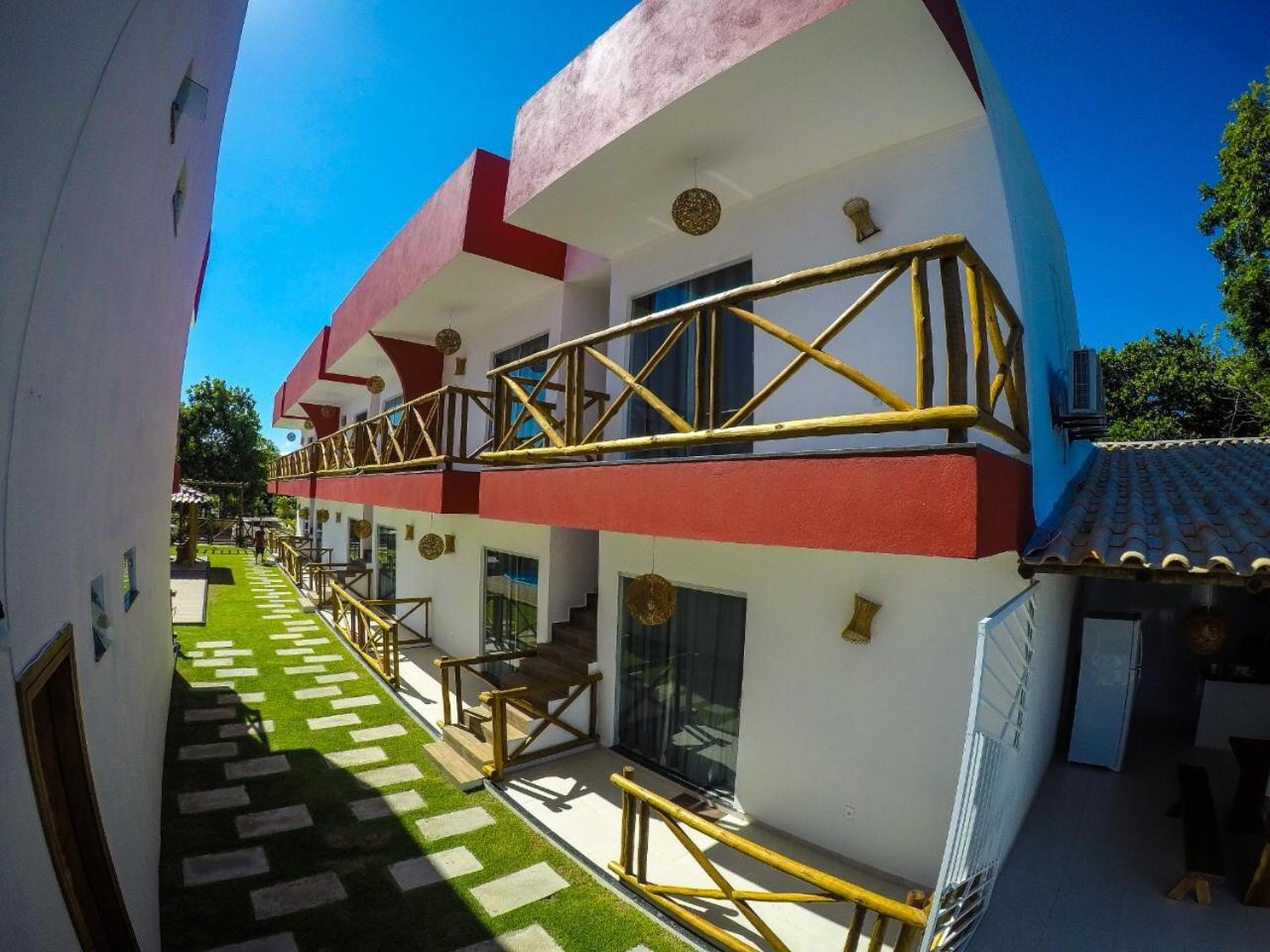 Apartament Flat Barra Mar Barra Grande  Zewnętrze zdjęcie