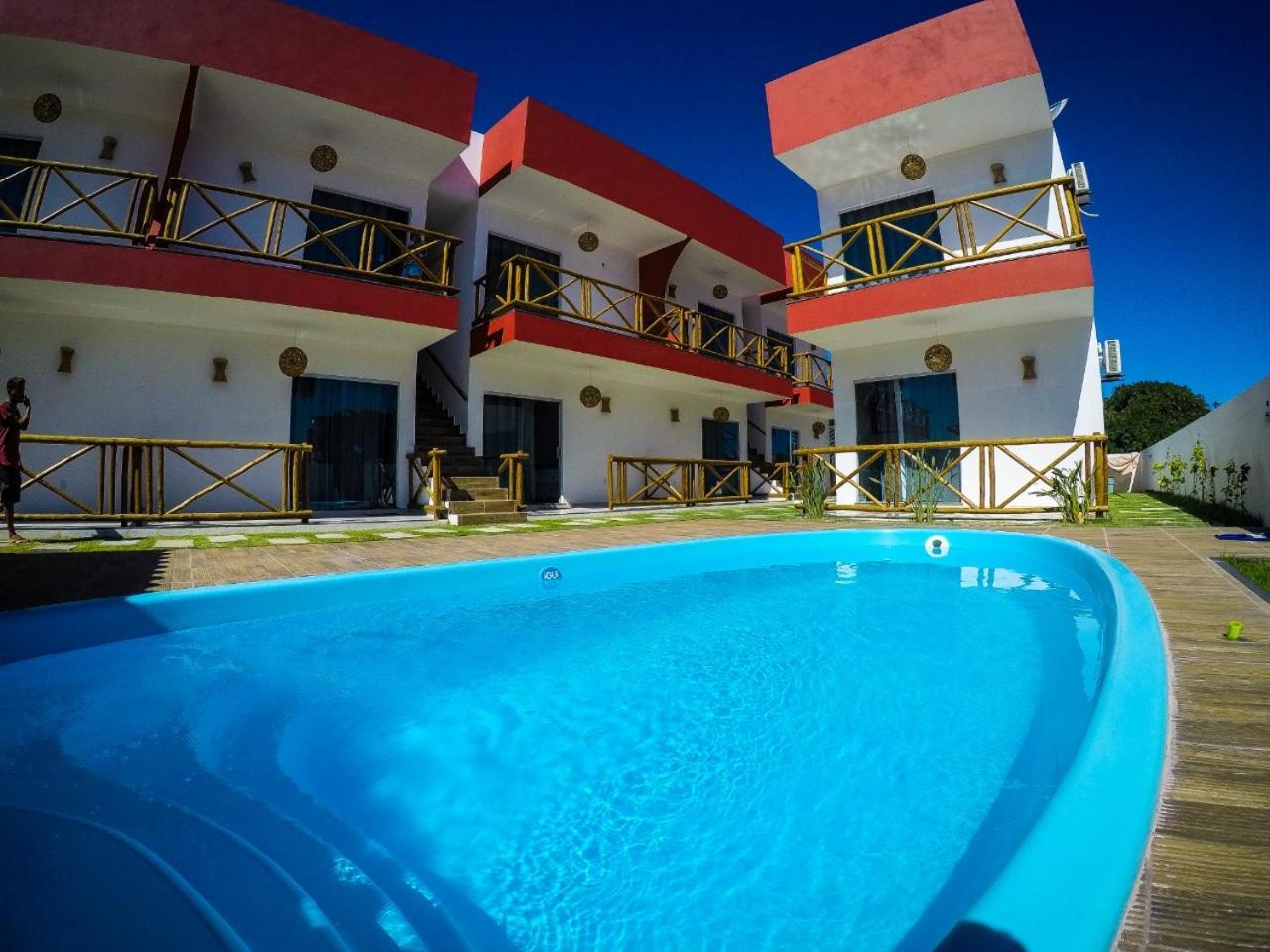 Apartament Flat Barra Mar Barra Grande  Zewnętrze zdjęcie