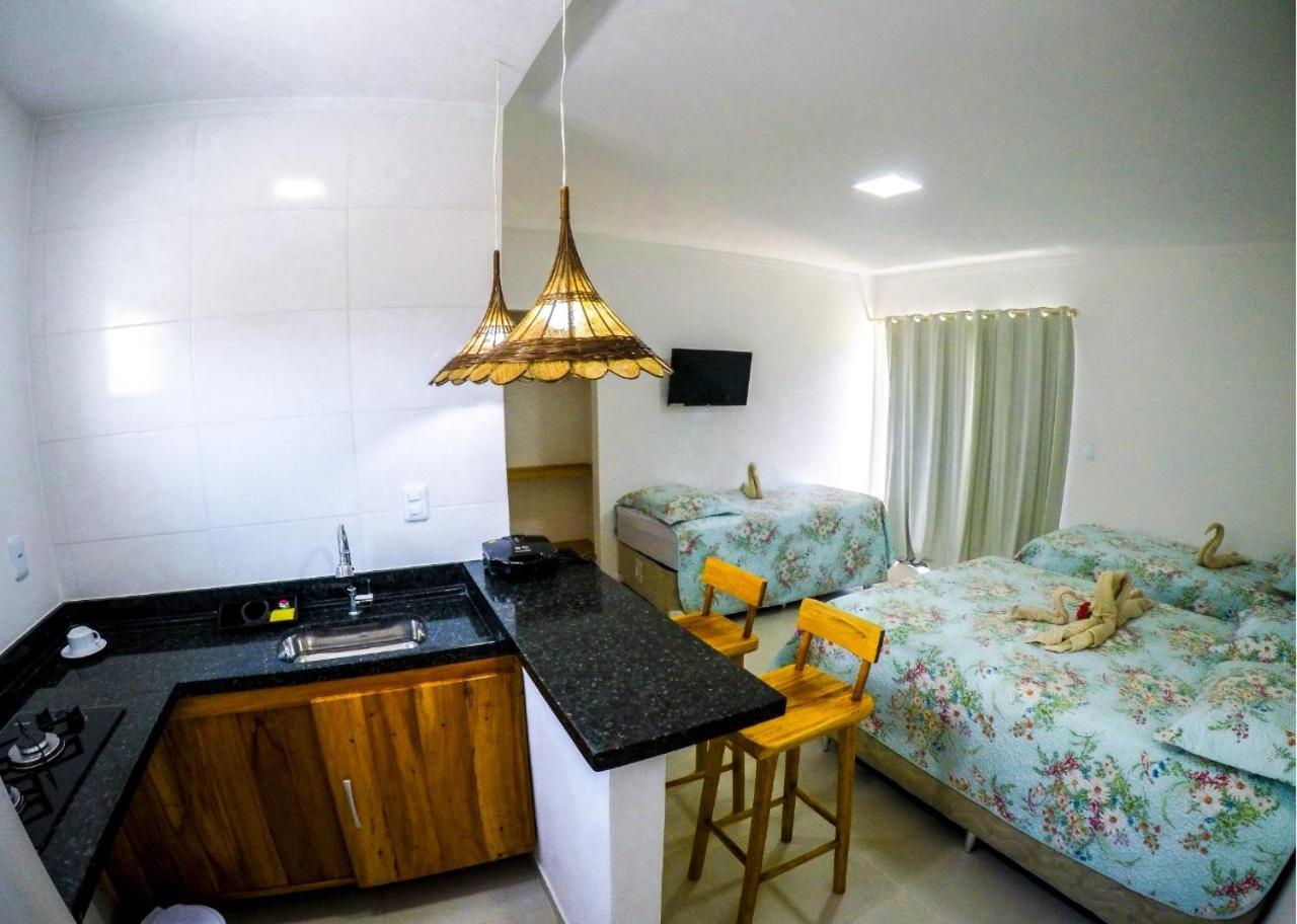Apartament Flat Barra Mar Barra Grande  Zewnętrze zdjęcie