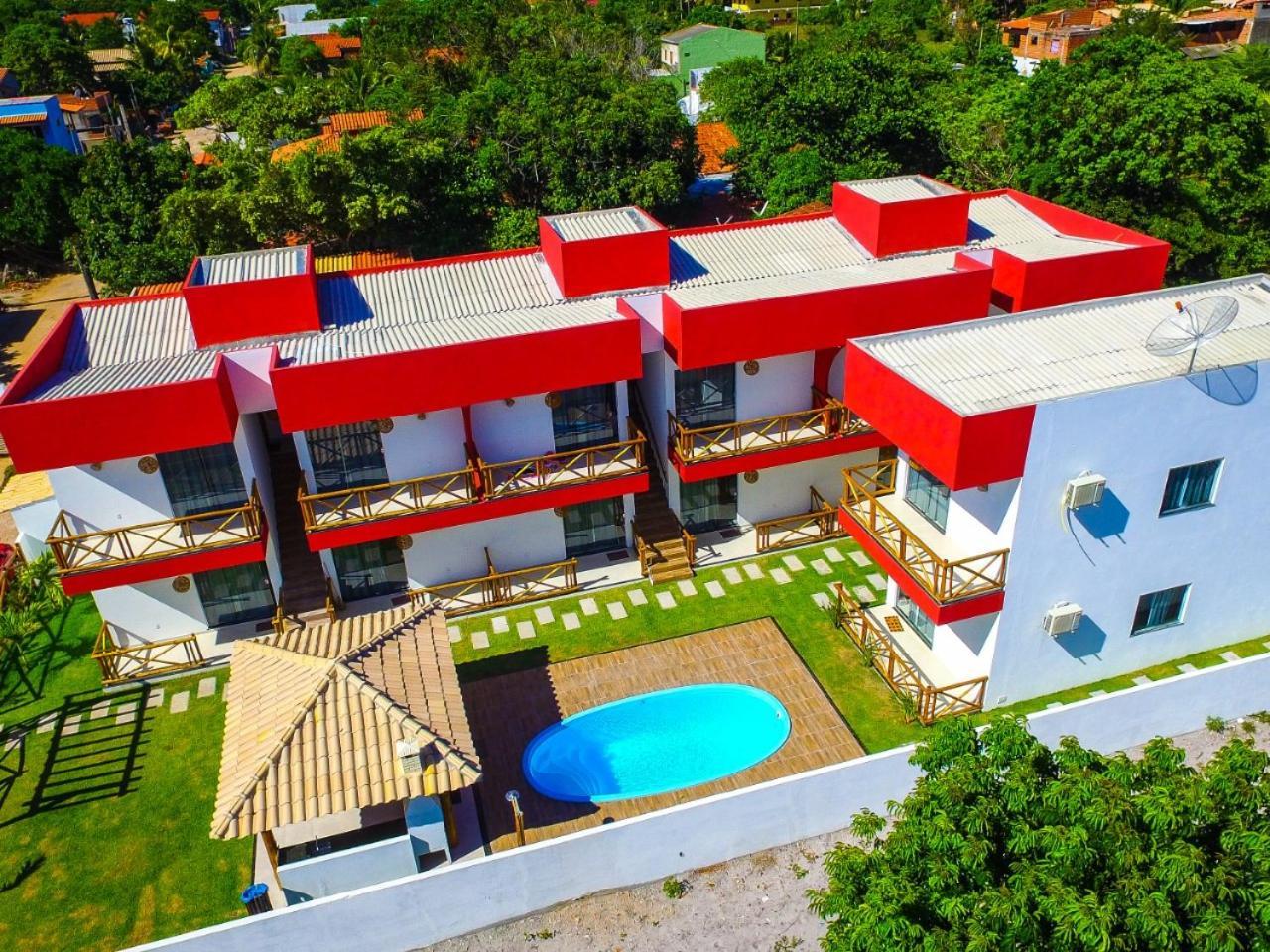 Apartament Flat Barra Mar Barra Grande  Zewnętrze zdjęcie