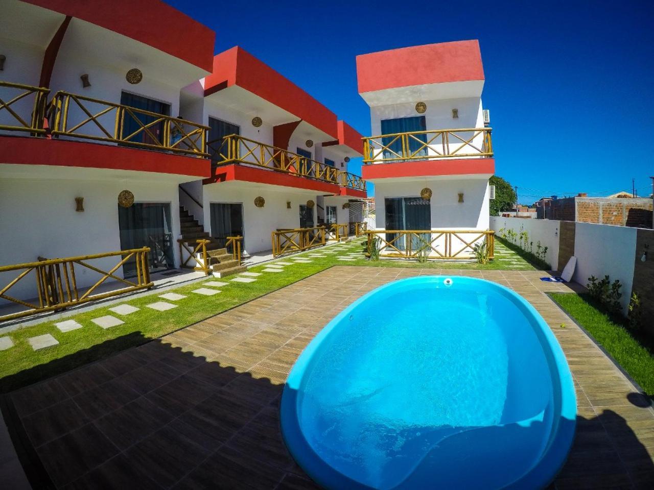 Apartament Flat Barra Mar Barra Grande  Zewnętrze zdjęcie