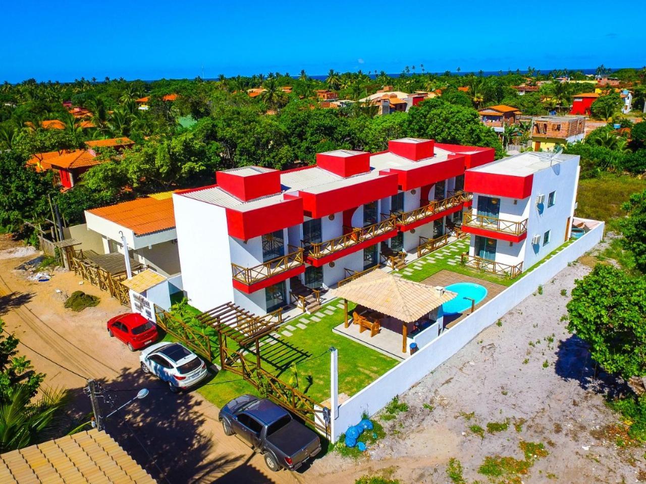 Apartament Flat Barra Mar Barra Grande  Zewnętrze zdjęcie